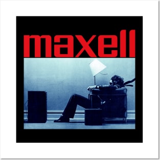 Maxell "Blown Away" Posters and Art